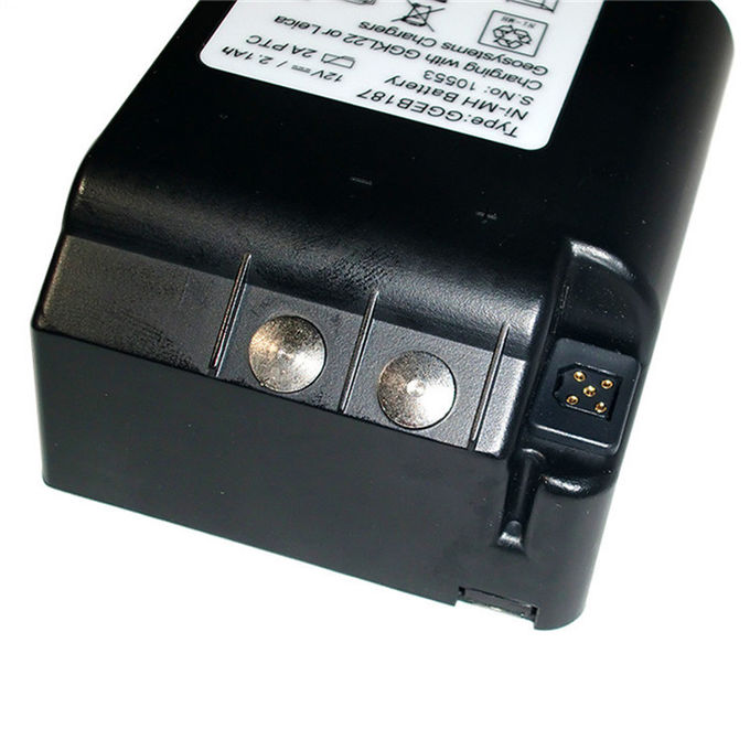 12V Leica Geb187 재충전 전지 팩, Tps 2000년/1000년을 위한 Li Mh 건전지