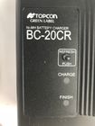 Topcon Total Station Battery Charger Bc-20cr For Bt-24q / Bt-30q Battery